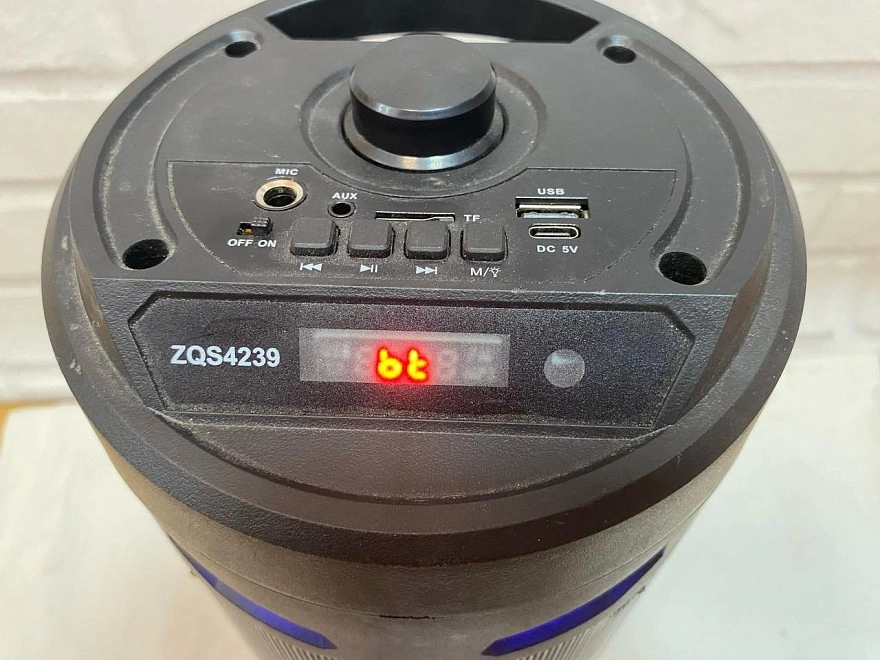 Портативная акустика ZQS 4239
