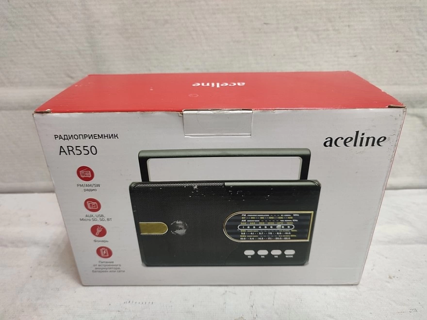 Радиоприёмник Aceline AR550