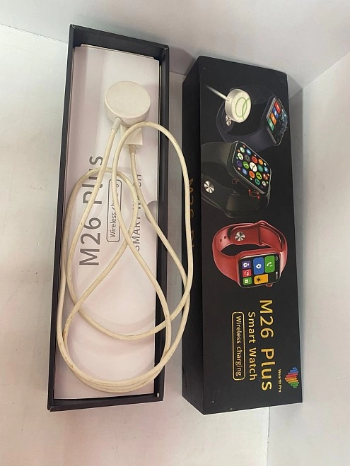 SMART Часы Wireless charging M26 Plus