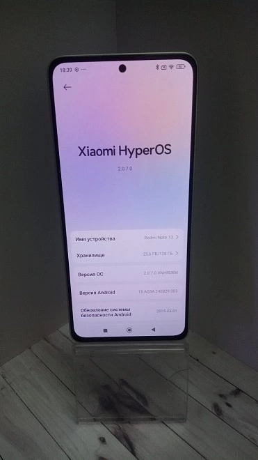 Смартфон Xiaomi Redmi Note 13 128 ГБ