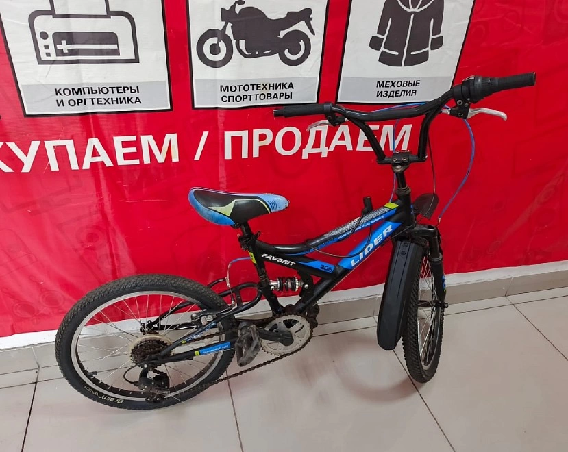 Велосипед детский Favorit Lider 206