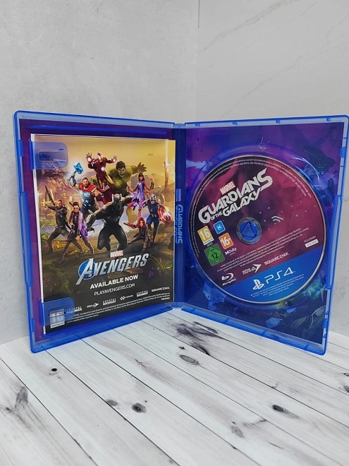 Диск для приставки PS4 GUARDIANS OF THE GALAXY