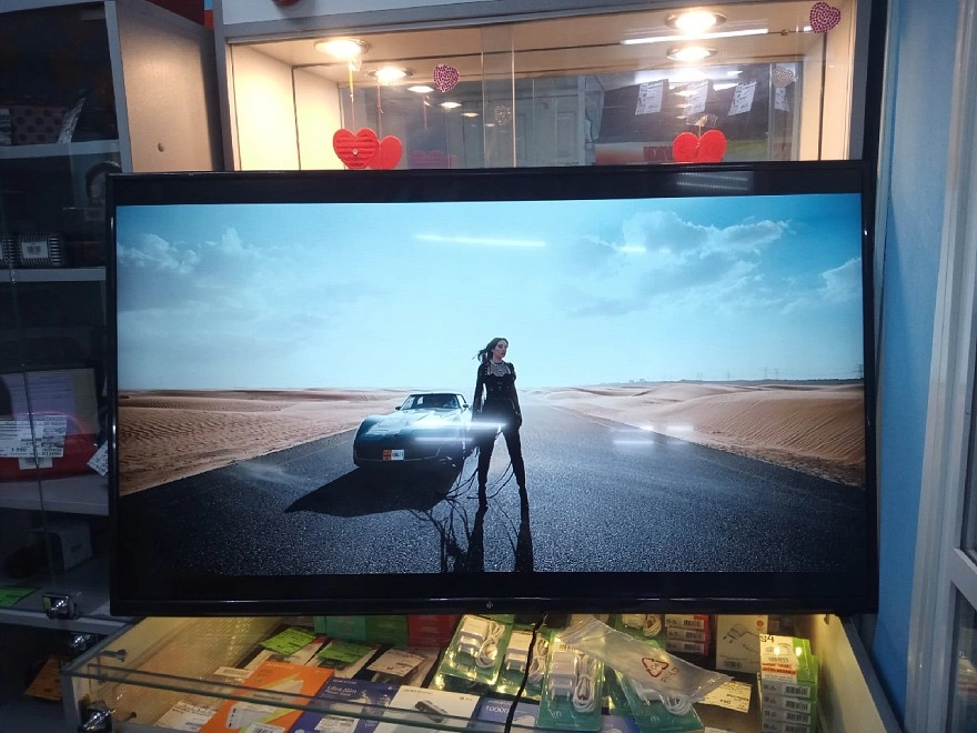 Телевизор Dexp F43H8100K