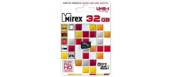 Карта памяти micro-SD Mirex 32 Gb class 10