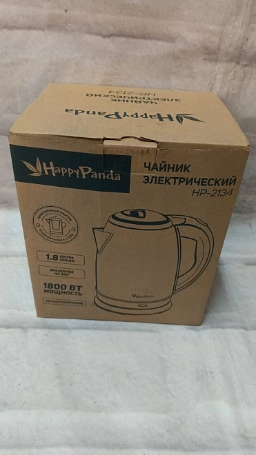 Электрочайник Happy Panda HP-2134