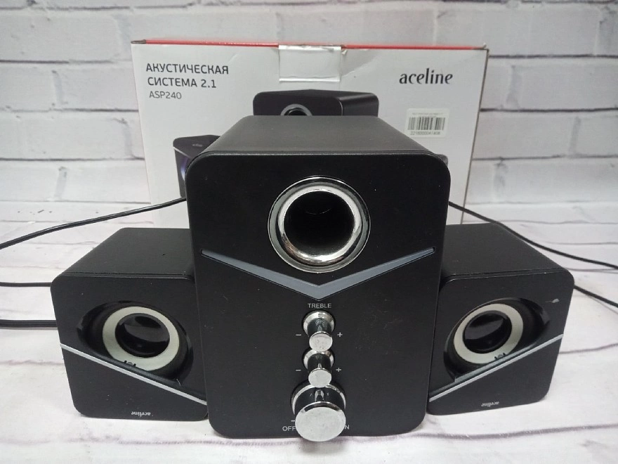 Акустическая система 2.1 Aceline ASP240