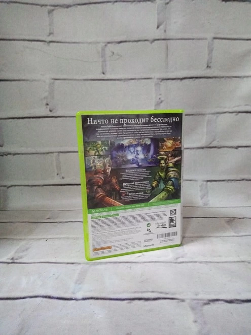 Диск для X-Box 360 ХВОХ 360 Fable ANNIVERSARY