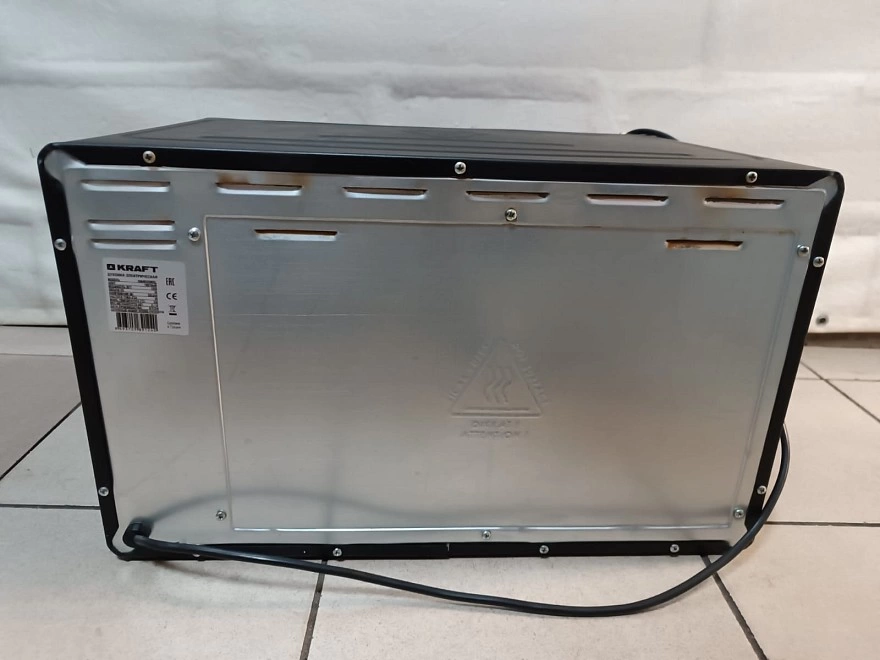 Мини-печь KRAFT KF-MO 3200 BL