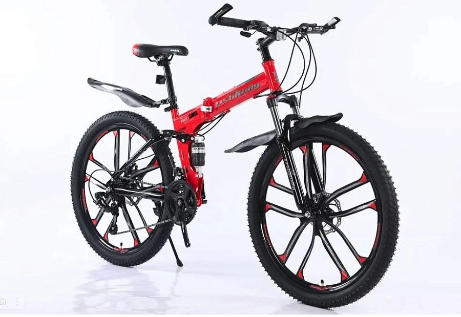 Велосипед PARUISI BIKE  26-LH Красный ФМ