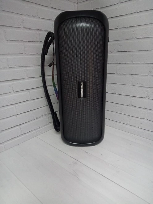 Портативная акустика SoundMax SM-PS5081B, черный
