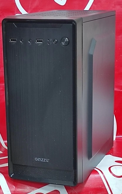 Системный блок GiNZZu i3-2120 3,30Ghz/ОЗУ 2Gb/HDD 250Gb/GTX550Ti 1Gb
