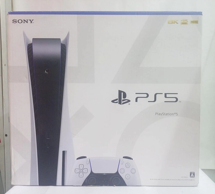 Игровая приставка PS5 Sony PlayStation