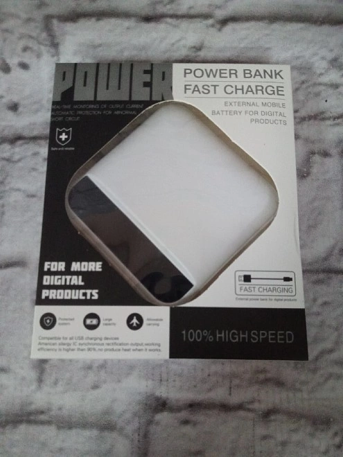 Зарядное устройство для телефона Power bank Fast Charge