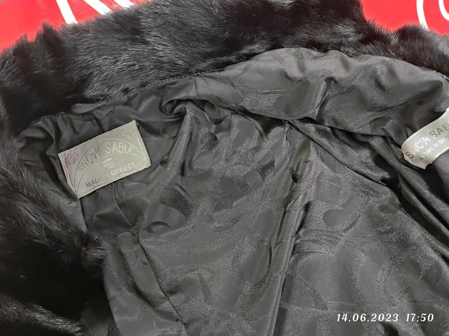 Шуба Snow Sable Made in Greece 40 Размер
