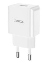 Зарядное устройство для телефона Hoco C106A, 1USB, 2.4А + Lightning 1м