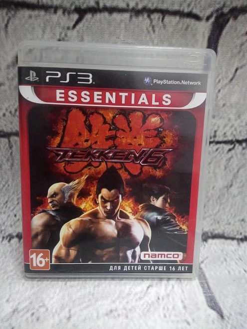 Диск для PS III Sony Tekken 6