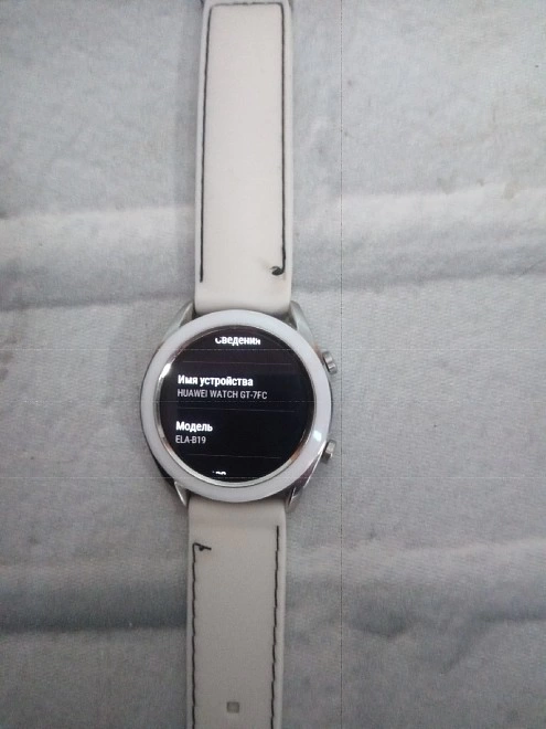 Часы наручные HUAWEI WATCH GT-7FC