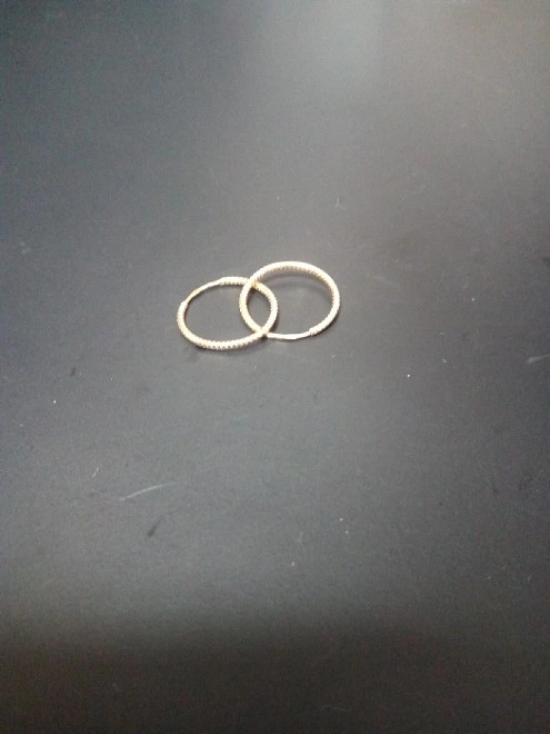 Серьги золотые  585 проба 0,83 гр (ФМ)
