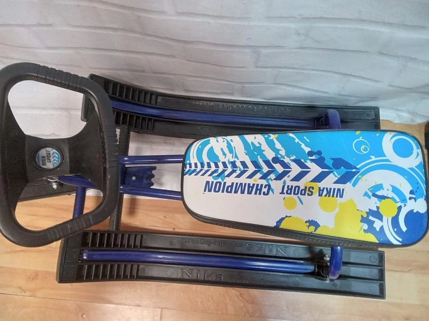 Снегокат Nika спорт чемпион