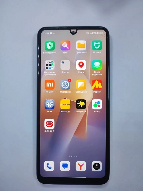 Смартфон Xiaomi Redmi Note 12S 256 ГБ