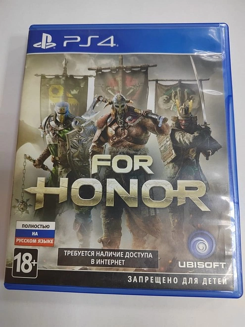 Диск для приставки PlayStation 4 For Honor