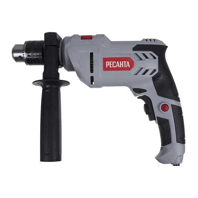 Дрель ударная РЕСАНТА  ДУ-15/850