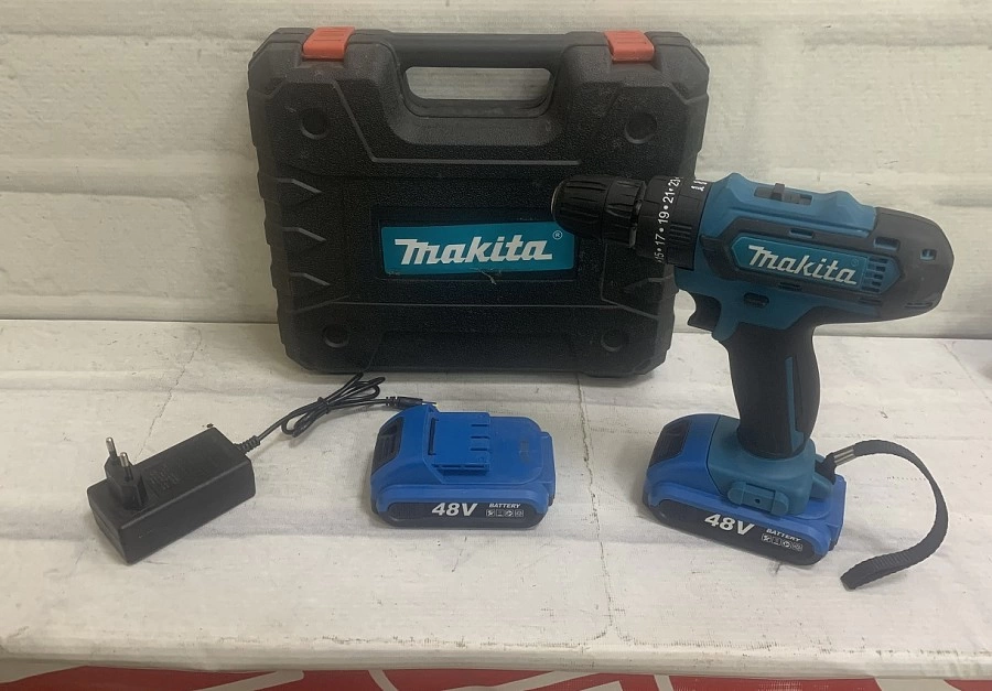 Шуруповерт Makita Brushless Lithium Drill