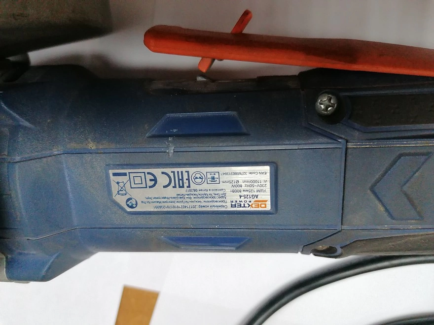 Болгарка dexter power AG125-4