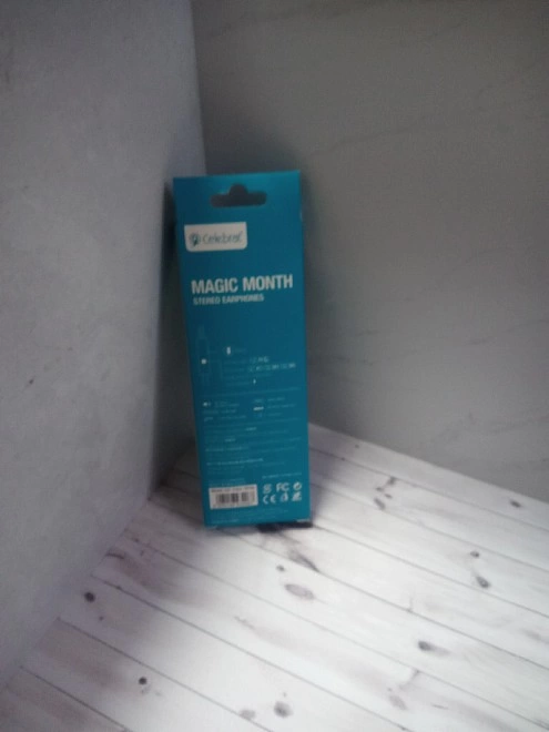 Наушники Celebrate D2 WHITE