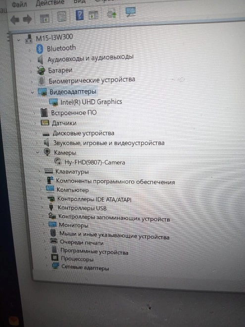 Ноутбук Dexp i3 1215U/1,3GHz/8Gb/250Gb/lUHDGraphics