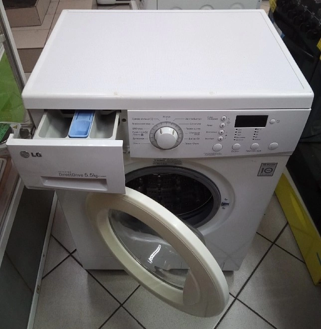 Стиральная машина LG 10192 F1256MD