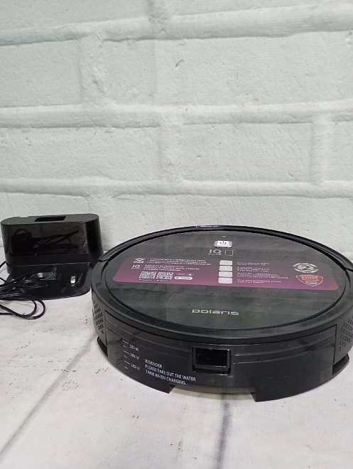 Робот-пылесос Polaris PVCR Wave 15 wi-fi iQ Home Aqua 