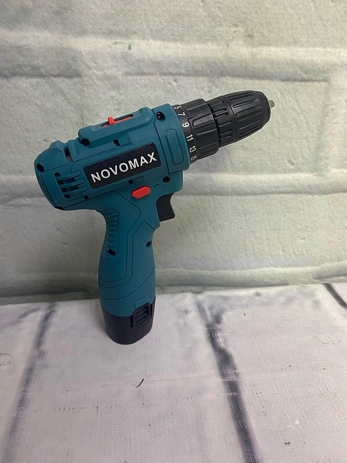 Шуруповерт Novomax 12 V