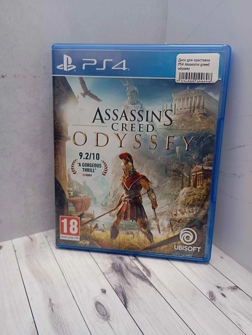 Диск для приставки PS4 Assassins greed odyssey