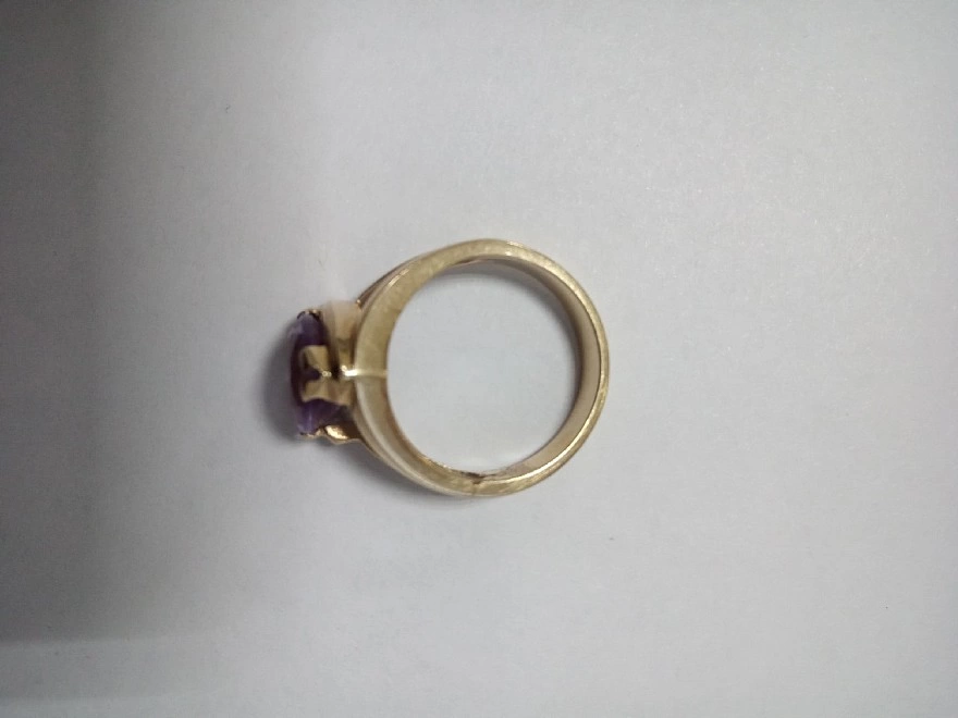 Кольцо  золотое 585пр  6,36 гр 18,5 р Ф.М.