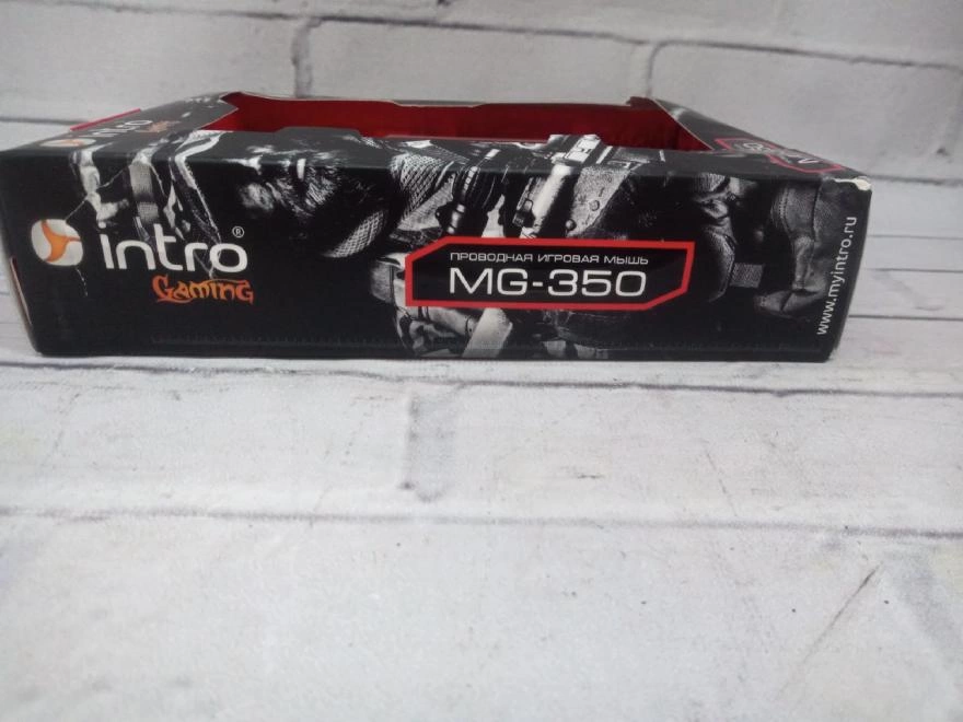 Мышь лазерная INTRO  MG350 