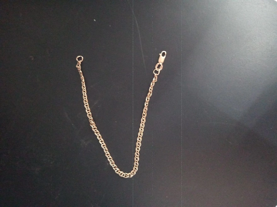 Браслет золотой  375 пр.1,185гр. (ФМ)