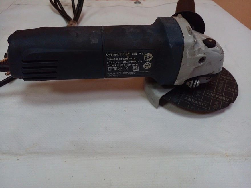 Болгарка Bosch  GWS 850CE