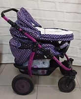 Коляска детская Farfello color line 3 в 1
