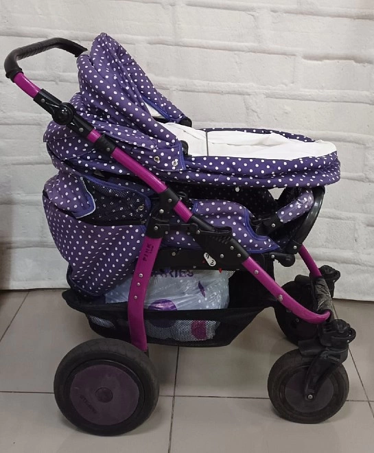 Коляска детская Farfello color line 3 в 1