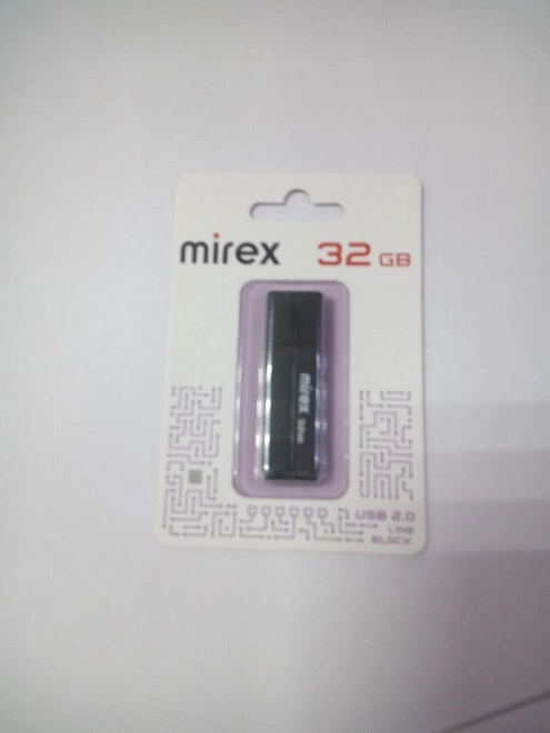 USB Flash Drive Mirex 32 GB BLACK