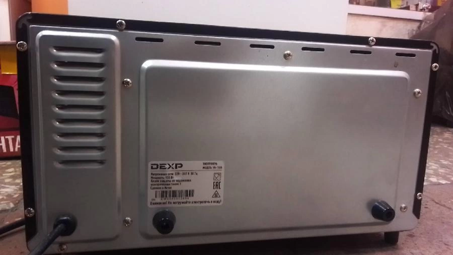 Электропечь DEXP  VN-1000