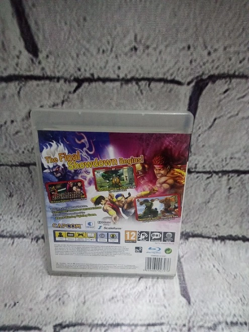 Диск для PS III Sony Street Fighter