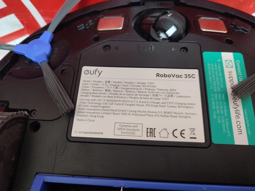 Пылесос Eufy  RoboVac 35C