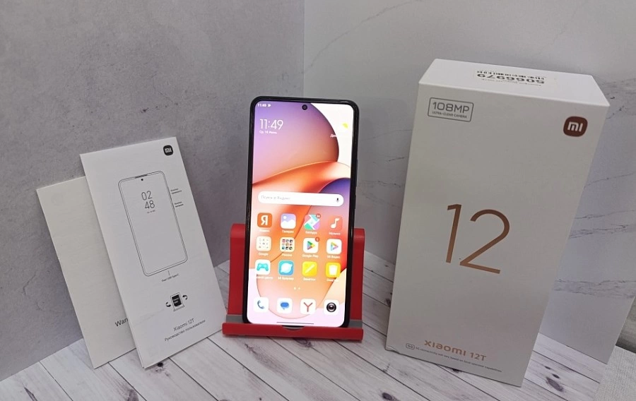 Смартфон Xiaomi 12T 8/256 Gb