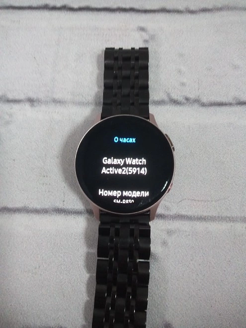 Часы наручные Samsung Galaxy Watch Active2 40mm