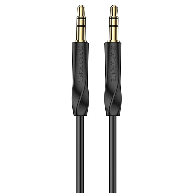 Кабель AUX Borofone  BL16 AUX Jack 3.5 (m) - Jack 3,5 (m), 1 м