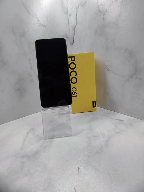 Смартфон POCO C61 3/64Gb Белый
