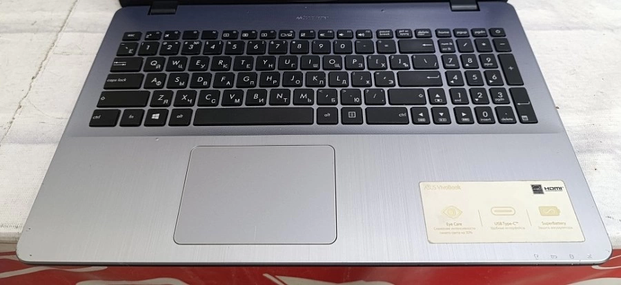 Ноутбук ASUS AMD A9 9420 3GHz/ОЗУ 8Gb/HDD 500Gb/Radeon R5