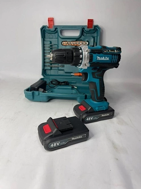 Шуруповерт Makita 48V Li-lon Professional 